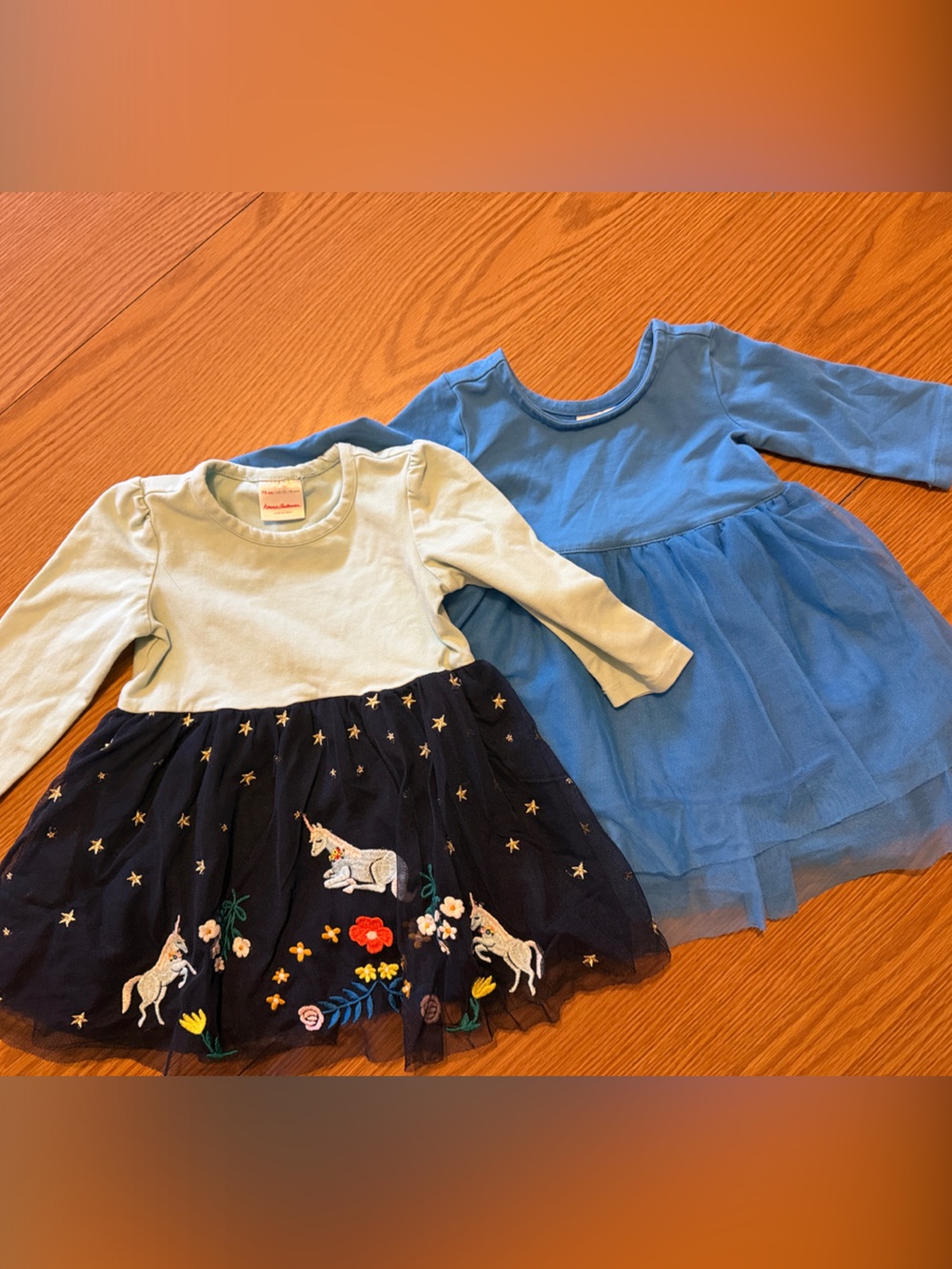 Like New Hannah Andersson Baby girls Tulle Dress Bundle - Size 12-18months